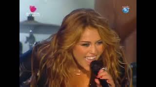 Miley Cyrus - Rock in Rio Lisbon 2010 (1080p HD AI Upscale)