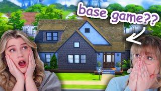 can we make base game look GOOD in the sims 4?