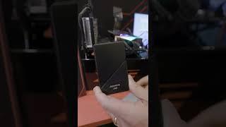 A USB4 External SSD With A Fan