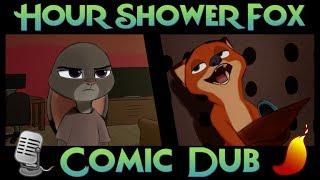 HOUR SHOWER FOX - Zootopia Comic Dub