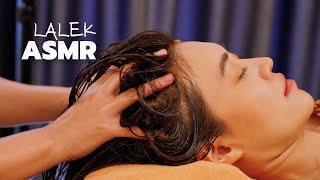 ASMR: Deep Sleep Head Massage & Shampoo | Ultimate Thai Head Spa