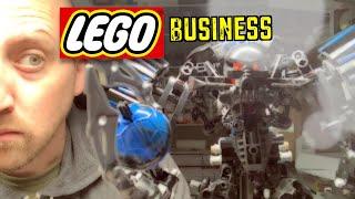 Back on track? March 2023 Lego Business Review