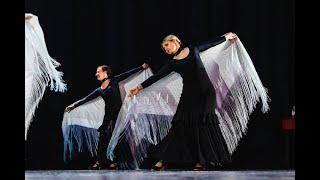 Танец Фламенко в Курске. Отчетный концерт школы танцев Dance Life Курск. Flamenco, обучение с нуля