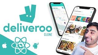  Let's build a Deliveroo Clone with REACT NATIVE! (Navigation, Redux, Tailwind CSS & Sanity.io, TS)