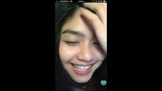 cantik banget LIVE BIGO liatin uting nya NO BaNed