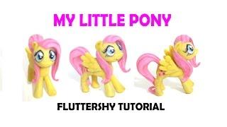 MY LITTLE PONY - FLUTTERSHY - TUTORIAL - PLASTILINA - PORCELANA FRIA - CLAY