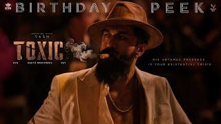 Toxic: Birthday Peek | Rocking Star Yash | Geetu Mohandas | KVN Productions | Monster Mind Creations