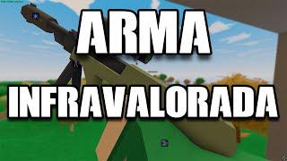 LA MEJOR ARMA DE UNTURNED