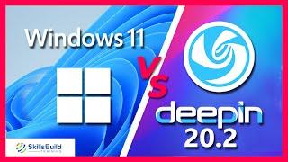  Windows 11 vs Deepin Linux 20.2 - Is Deepin a Windows 11 Alternative?