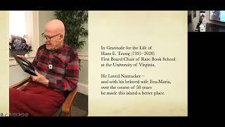 Geschke Lecture:  Michael Suarez  - Education