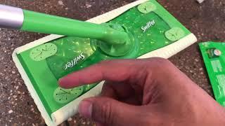 How To Use a Swiffer