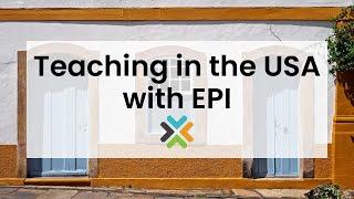 Webinar: Teaching in the USA with Educational Partners International 6.10.25