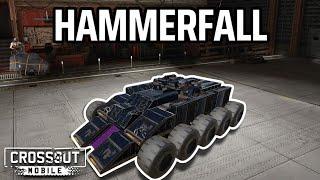 Mod3 Hammerfall is INSANE! • Crossout Mobile