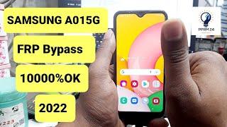 SAMSUNG A015G FRP | A01  FRP BYPASS 10000%TESTED | Samsung A01 Bypass Google Account/FRP Lock 2022