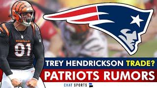 Patriots LINKED To All-Pro EDGE Rusher? NFL Insider Names Pats As Top Destination For Bengals Star