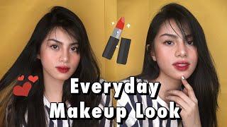 EVERYDAY MAKEUP LOOK | Anne Tenorio