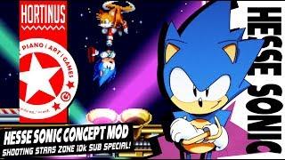  Hesse Sonic Concept Mod | Sonic Mania (10,000 Sub Special) 