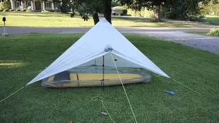 ZPacks Solo Cuben Fiber Ground Sheet