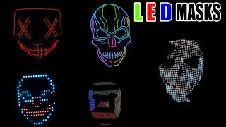 Top 5 LED Halloween Masks sold on Amazon