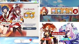 NEW UPDATE!! 97+ PULLS In 5.3, All Free Rewards, New SKINS! - Mavuika, Citlali - Genshin Impact