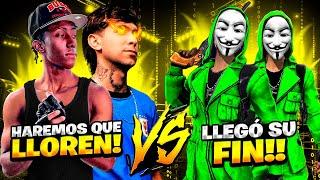 Tinca Y Ely2 VS CubanYT y El Rey Hacker Por la Revancha