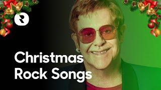 Rock Christmas Songs  Best Christmas Rock Music List  Playlist Rock Xmas Songs