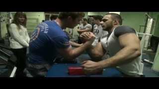 Andrey BORIS vs Alexey EMELYANOV (ARMFIGHT RIGHT HAND)