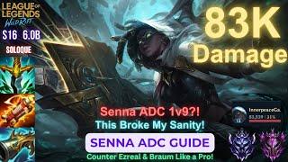 Wild Rift Senna ADC Guide - How To Maximize Damage - Build, Runes, Combos, 1v9 Gameplay