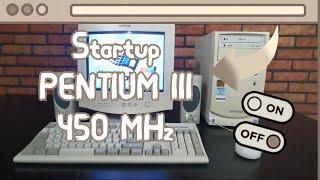 Pentium III retro PC from 1999: OPTIMUS Solar III - 450