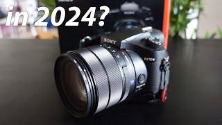 SONY Cyber-shot DSC-RX10 IV in 2024? - Test Review Deutsch Mark 4 M4