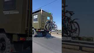 Шишига в новом образе #газ66 #шишига #автодом #shorts