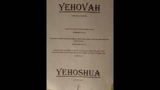 My Savior and his God YHVH