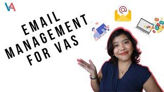 How To Do Email Management As A Virtual Assistant | How To Manage Your Client's Emails