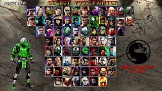 Mortal Kombat Project - Expanded Plus Reloaded (Mugen) Cyber Reptile