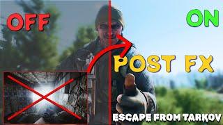 POST FX который не режет FPS | BEST POST FX | ESCAPE FROM TARKOV #postfx #eft #tarkov #xogi4