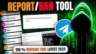 How to Report and Ban Any Telegram Scam/Fraud Channel or Groups Easily in Hindi || Anoop Patel