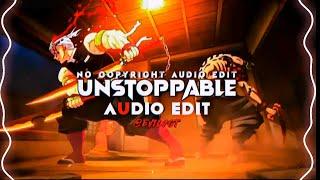 unstoppable - sia [edit audio] No copyright audio edit Unstoppable ||