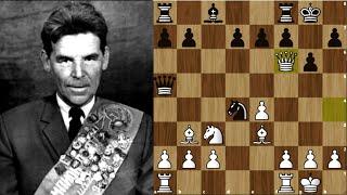 The Greatest Queen Sacrifice in Chess History  Nezhmetdinov vs Chernikov 1962