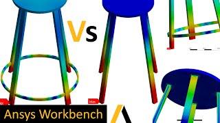 How to use Ansys Workbench? | Static structural analysis | Step by Step Tutorial