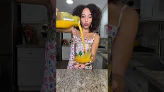 WHAT I DRINK AS A VEGAN #recipe