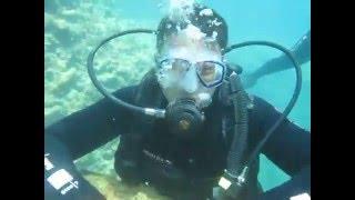 Diving in Turkey