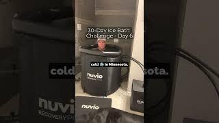 30 Days to Ice Bath Mastery (Day 6) Can It REALLY Change Your Life?