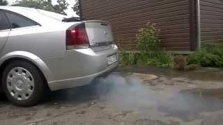 Opel Vectra C Y22DTR start problems and smoke