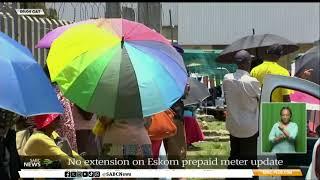 Prepaid Meters | No extension to Sunday's deadline to update meters: Ramokgopa