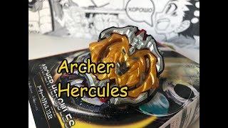 ГРАНДИОЗНАЯ РАСПАКОВКА ARCHER HERCULES (Арчер Геркулес) Бейблэйд Бёрст / Beyblade Burst / Бейзон