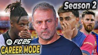  KINGS OF EUROPE RETURN for Treble! | FC Barcelona Career Mode S2 Begins – EA FC 25 LIVE