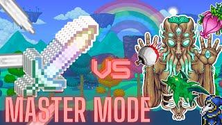 Terraprisma Vs All MASTER MODE  Bosses | Terraria