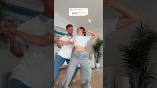 THE BORA BORA DANCE IS SUCH A VIBE!  - #dance #trend #viral #couple #funny #shorts