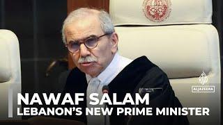 Lebanon’s president names ICJ judge Nawaf Salam as PM-designate