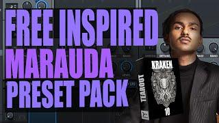 10 FREE MARAUDA INSPIRED PRESETS